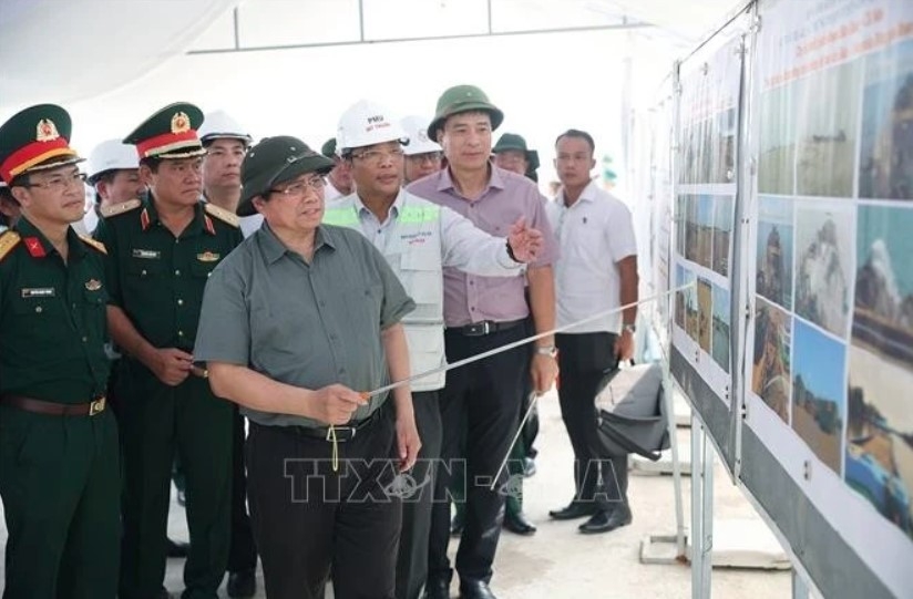 can tho-ca mau expressway project must be completed by december 19 pm picture 1 can tho-ca mau expressway project must be completed by december 19 pm picture 1