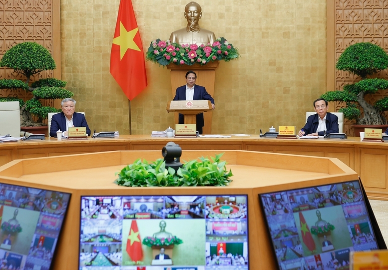 khẩn trương hoàn thiện hồ sơ trình quốc hội về sáp nhập tỉnh hình ảnh 1 khan truong hoan thien ho so trinh quoc hoi ve sap nhap tinh hinh anh 1