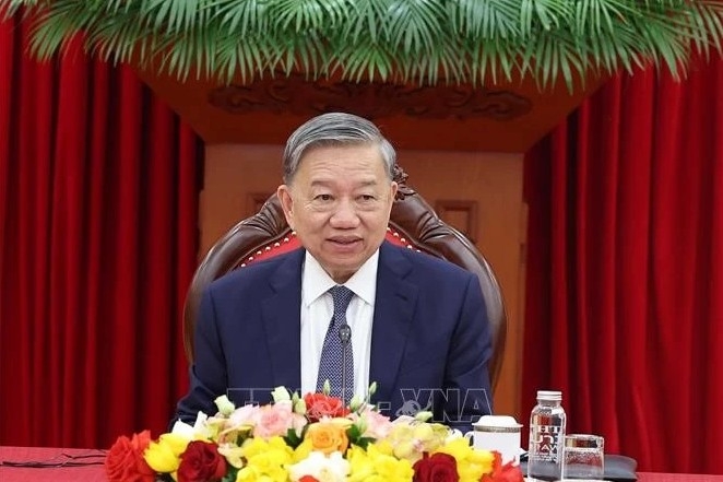 party chief holds phone talks with european council president picture 1
