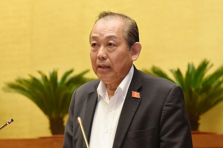 Ông trương hòa bình bị cách tất cả các chức vụ trong Đảng hình ảnh 2 Ong truong hoa binh bi cach tat ca cac chuc vu trong Dang hinh anh 2