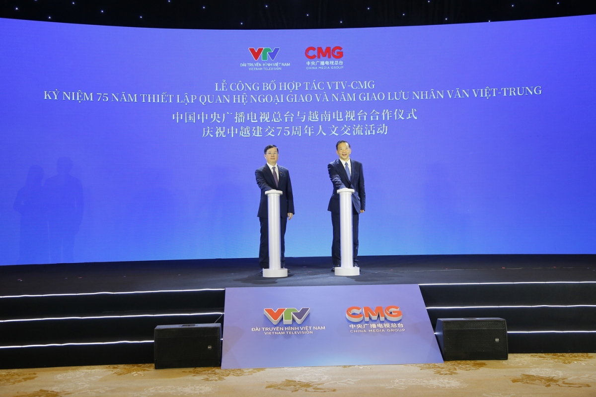 vtv va cmg hop tac trao doi phim tai lieu, phim truyen hinh, phong su lich su hinh anh 1
