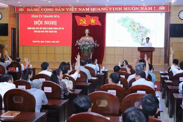 Thanh Hóa dự kiến giảm từ 547 xã/phường còn 166 xã/phường sau sắp xếp