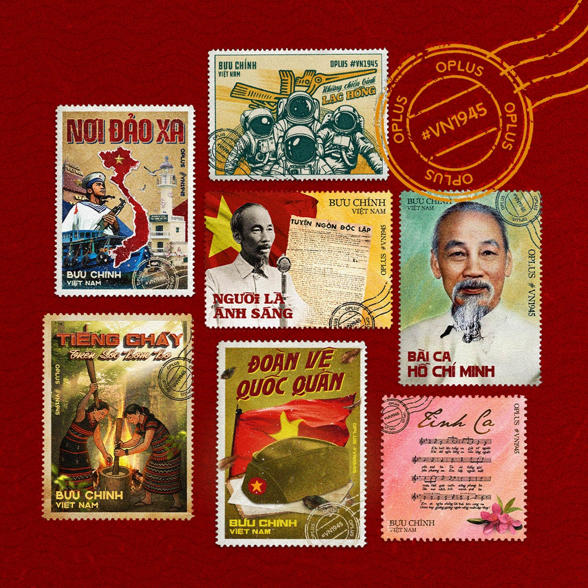 oplus ra mat du an am nhac vn1945 va ca khuc viet ve bac ho kinh yeu hinh anh 2