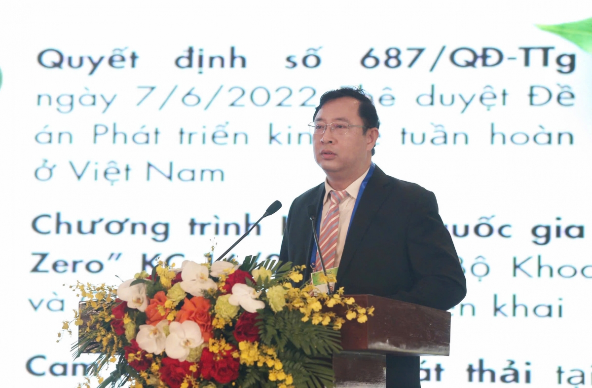 bộ kh-cn chuyển đổi xanh không còn là lựa chọn mà là yêu cầu tất yếu hình ảnh 2 bo kh-cn chuyen doi xanh khong con la lua chon ma la yeu cau tat yeu hinh anh 2