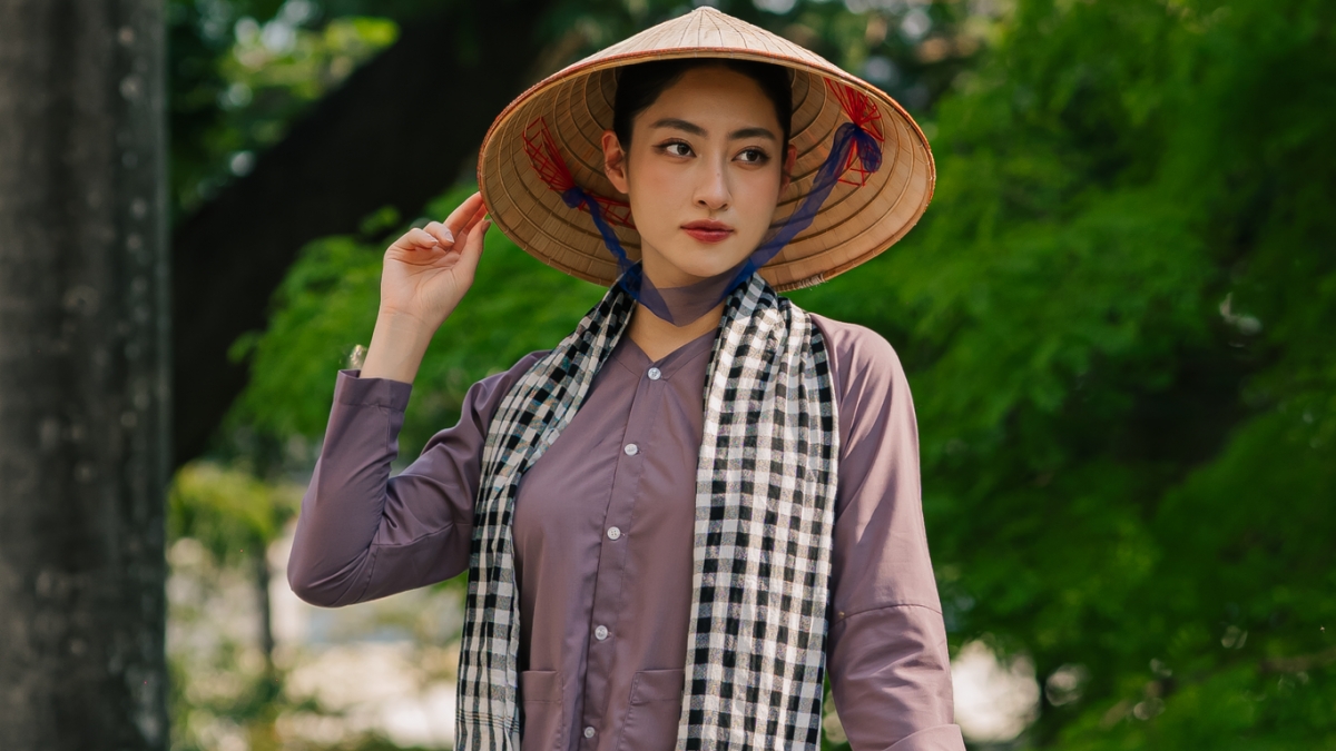 Lương Thùy Linh tri ân thế hệ phụ nữ Việt Nam đầy tự hào qua câu chuyện áo bà ba