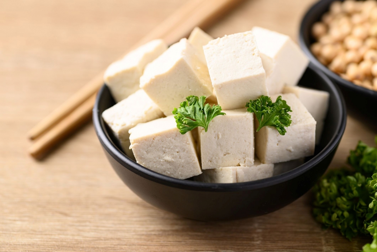Đậu phụ tưởng siêu lành mạnh nhưng lại đại kỵ với những người này hình ảnh 1 Dau phu tuong sieu lanh manh nhung lai dai ky voi nhung nguoi nay hinh anh 1