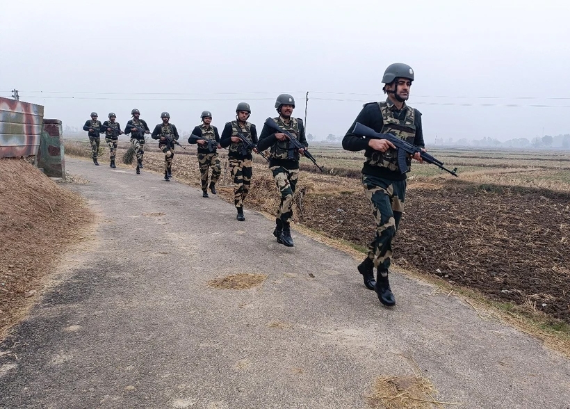 An Do - pakistan dung truoc nguy co xung dot truc tiep hinh anh 1