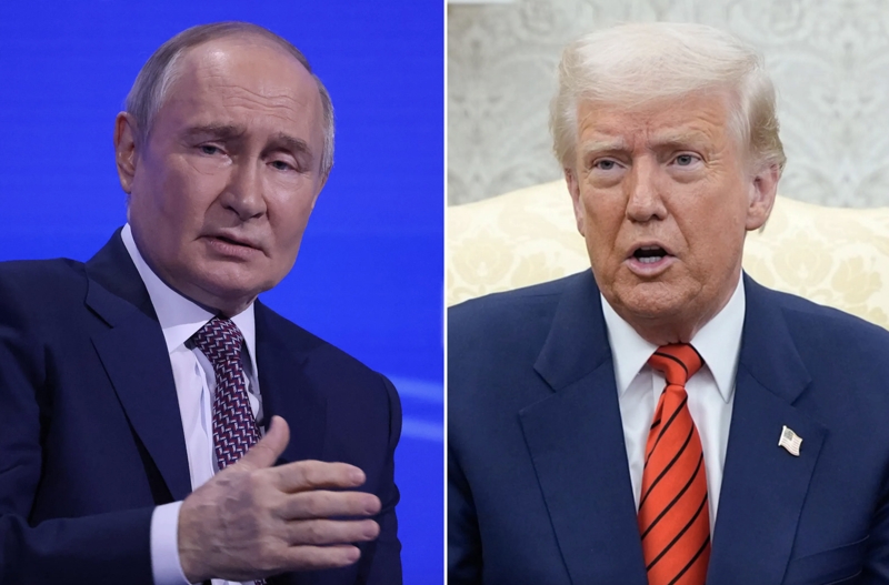 Ông trump mất kiên nhẫn với cả tổng thống nga và ukraine hình ảnh 1 Ong trump mat kien nhan voi ca tong thong nga va ukraine hinh anh 1
