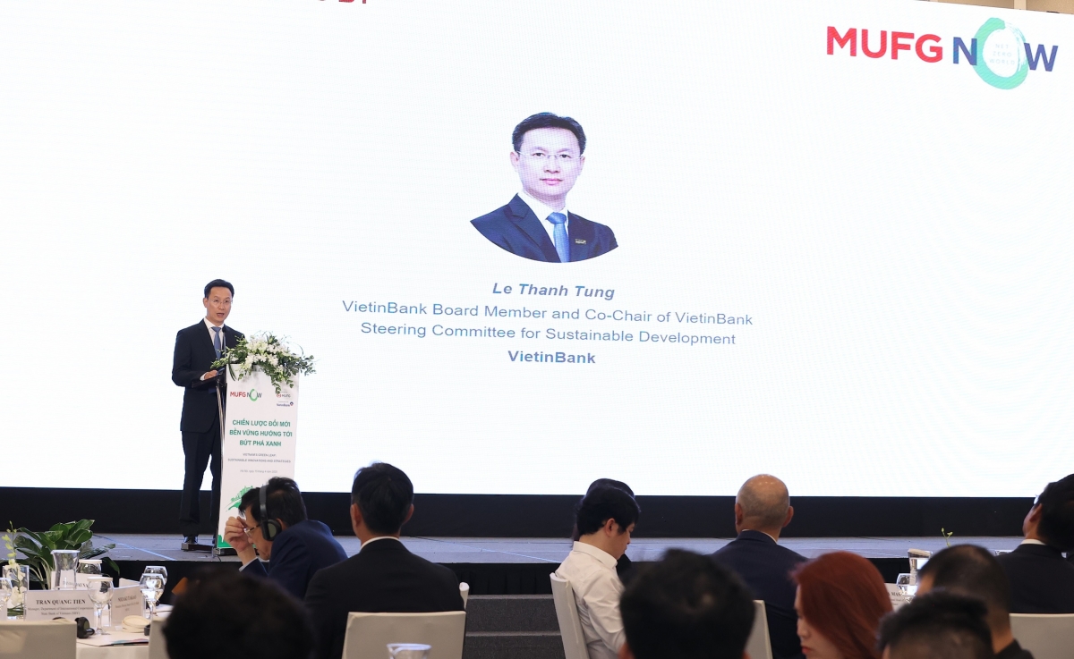 vietinbank đồng hành cùng mufg thúc đẩy tài chính bền vững tại việt nam hình ảnh 1 vietinbank dong hanh cung mufg thuc day tai chinh ben vung tai viet nam hinh anh 1