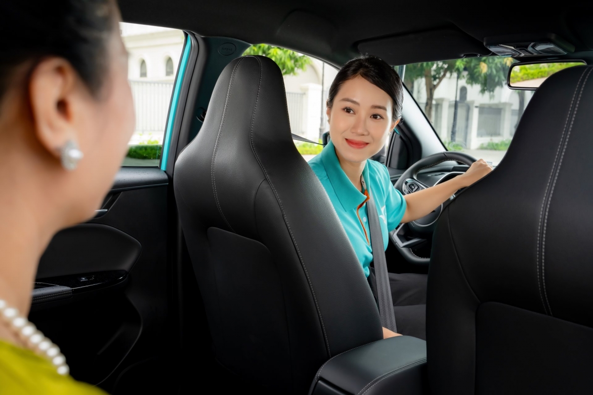 khách hàng và tài xế xanh sm dành lời khen cho tấm khiên công nghệ s2s hình ảnh 1 khach hang va tai xe xanh sm danh loi khen cho tam khien cong nghe s2s hinh anh 1
