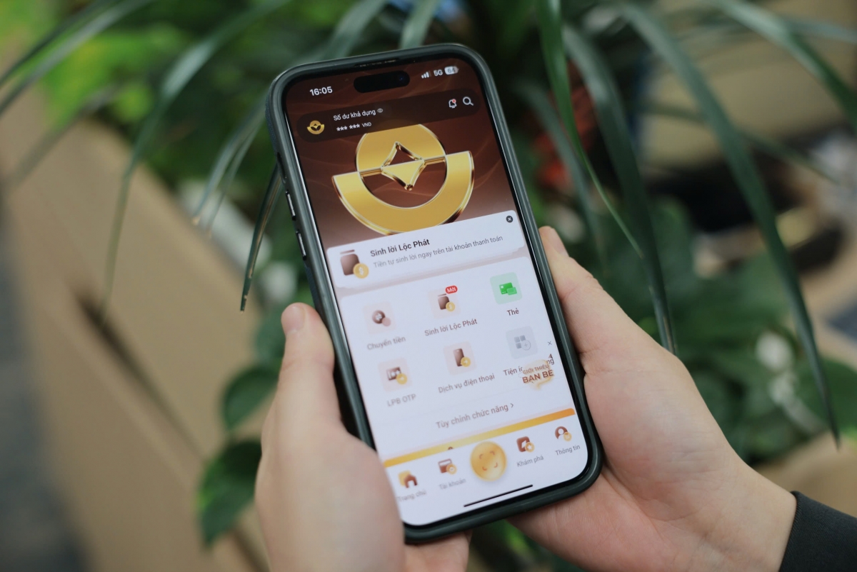 nhận thông báo số dư bằng giọng nói ngay trên app lpbank của ngân hàng lộc phát hình ảnh 2 nhan thong bao so du bang giong noi ngay tren app lpbank cua ngan hang loc phat hinh anh 2