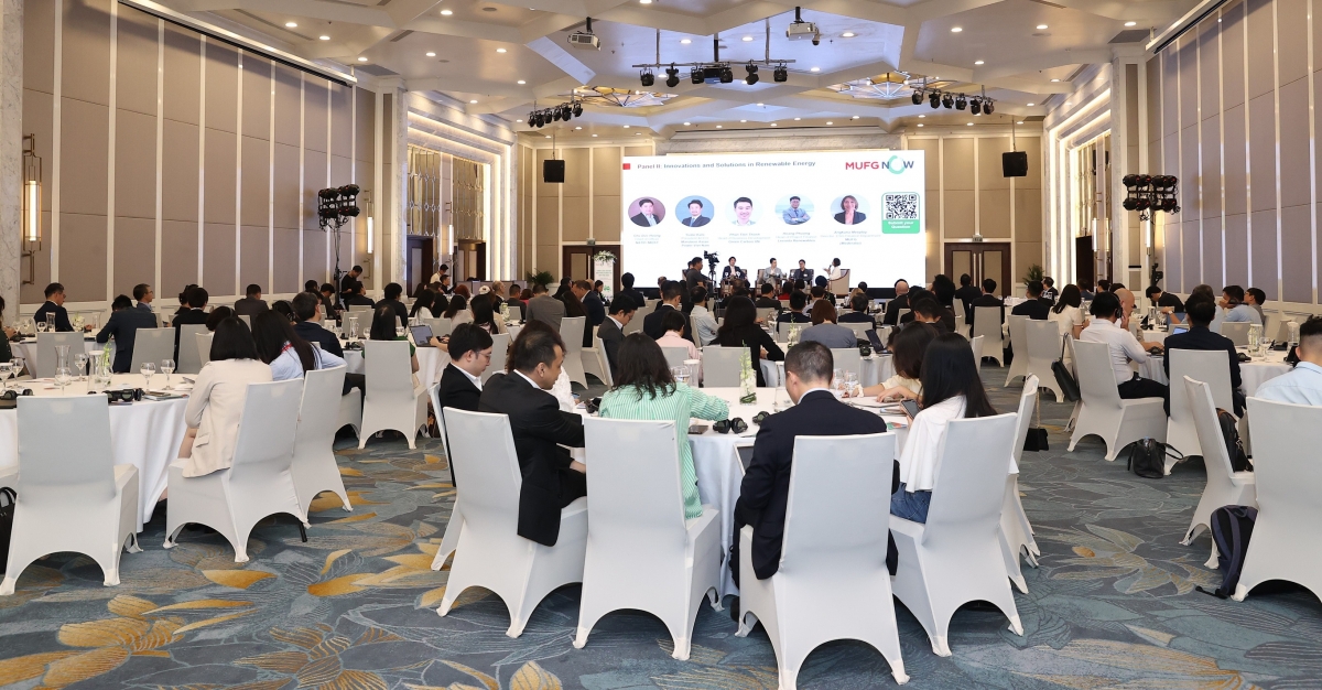 vietinbank đồng hành cùng mufg thúc đẩy tài chính bền vững tại việt nam hình ảnh 3 vietinbank dong hanh cung mufg thuc day tai chinh ben vung tai viet nam hinh anh 3