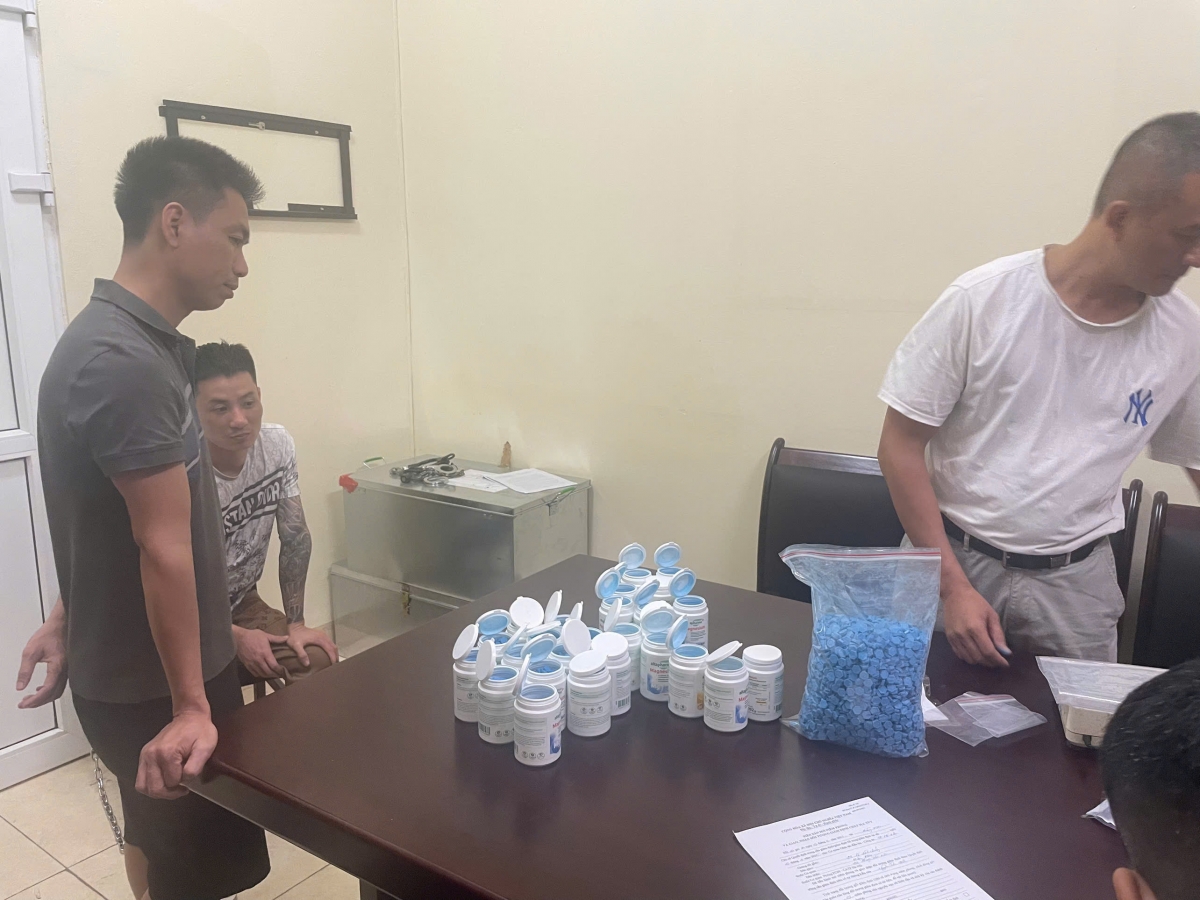 Phát hiện hơn 4,2kg ma túy giấu trong 26 hộp thực phẩm chức năng