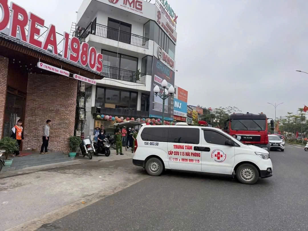 Một người tử vong trong vụ cháy nhà cấp 4 tại Hải Phòng