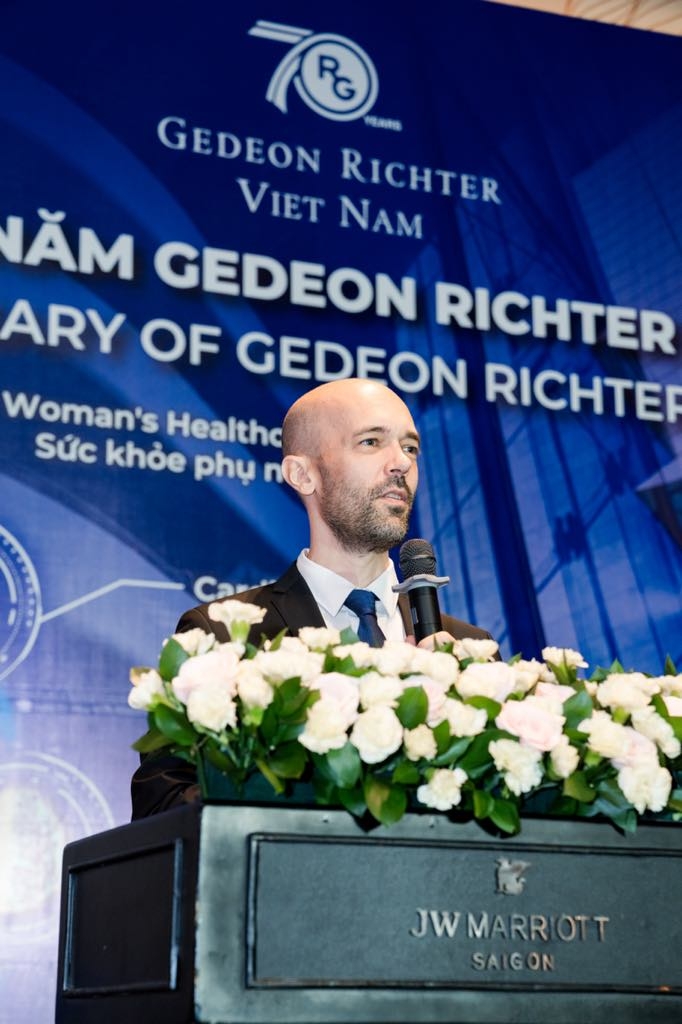 gedeon richter công ty dược phẩm hungary kỷ niệm 70 năm hiện diện tại việt nam hình ảnh 1 gedeon richter cong ty duoc pham hungary ky niem 70 nam hien dien tai viet nam hinh anh 1