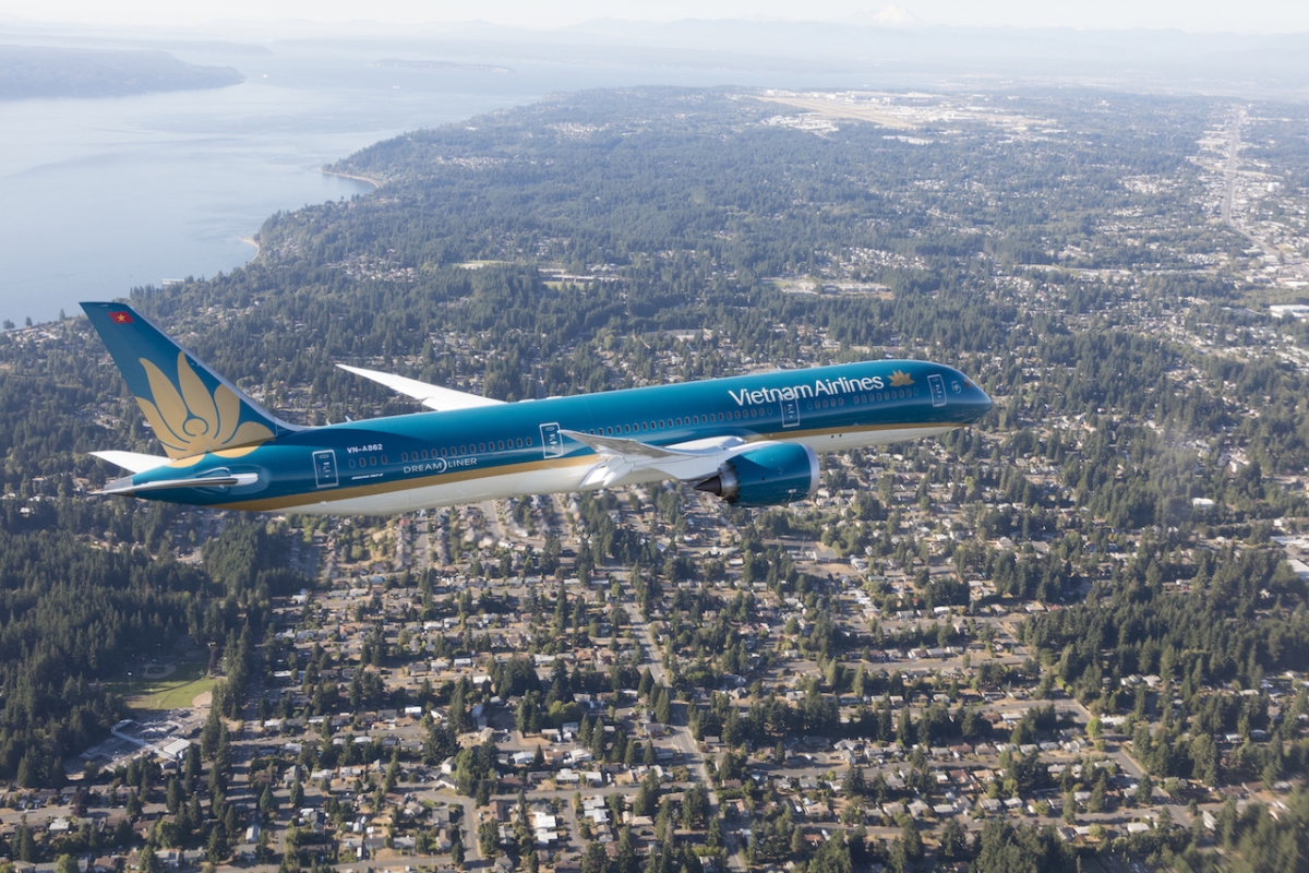 hàng không phục hồi, vietnam airlines khôi phục loạt đường bay quốc tế hình ảnh 1 hang khong phuc hoi, vietnam airlines khoi phuc loat duong bay quoc te hinh anh 1