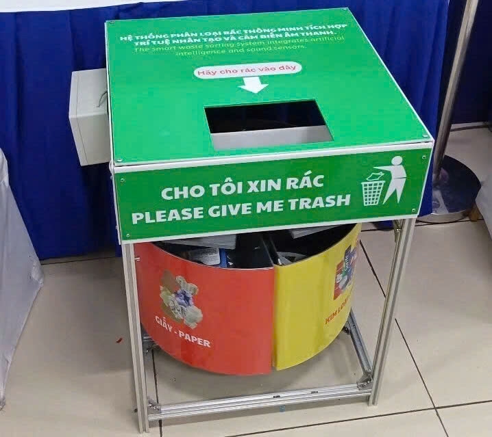Bộ GD-ĐT hủy giải nhất dự án khoa học kỹ thuật của nhóm học sinh bị tố sao chép