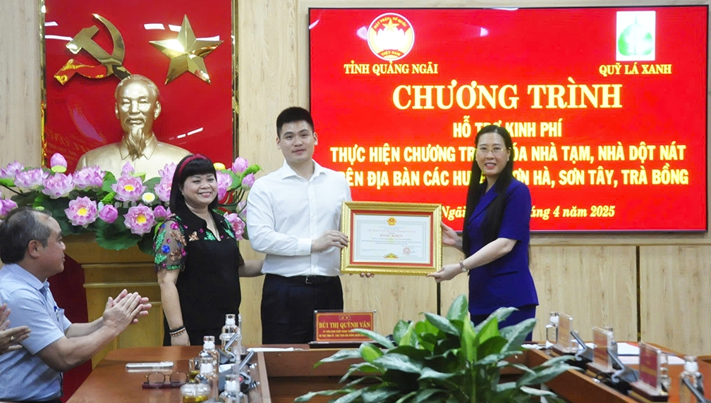 quang ngai tiep nhan 12 ty dong kinh phi ho tro xoa nha tam, nha dot nat hinh anh 2