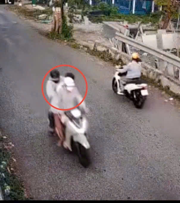 Truy bắt nhóm thanh thiếu niên cướp giật tài sản của người đi đường