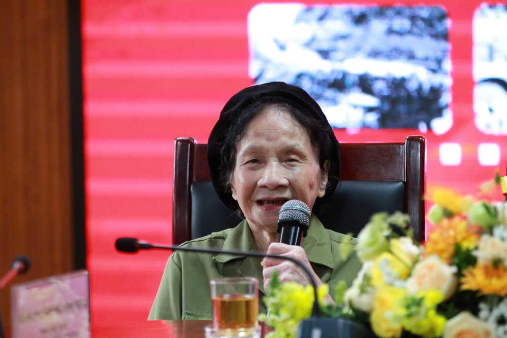 ký ức không quên của những người phụ nữ từng làm nên huyền thoại trường sơn hình ảnh 3 ky uc khong quen cua nhung nguoi phu nu tung lam nen huyen thoai truong son hinh anh 3