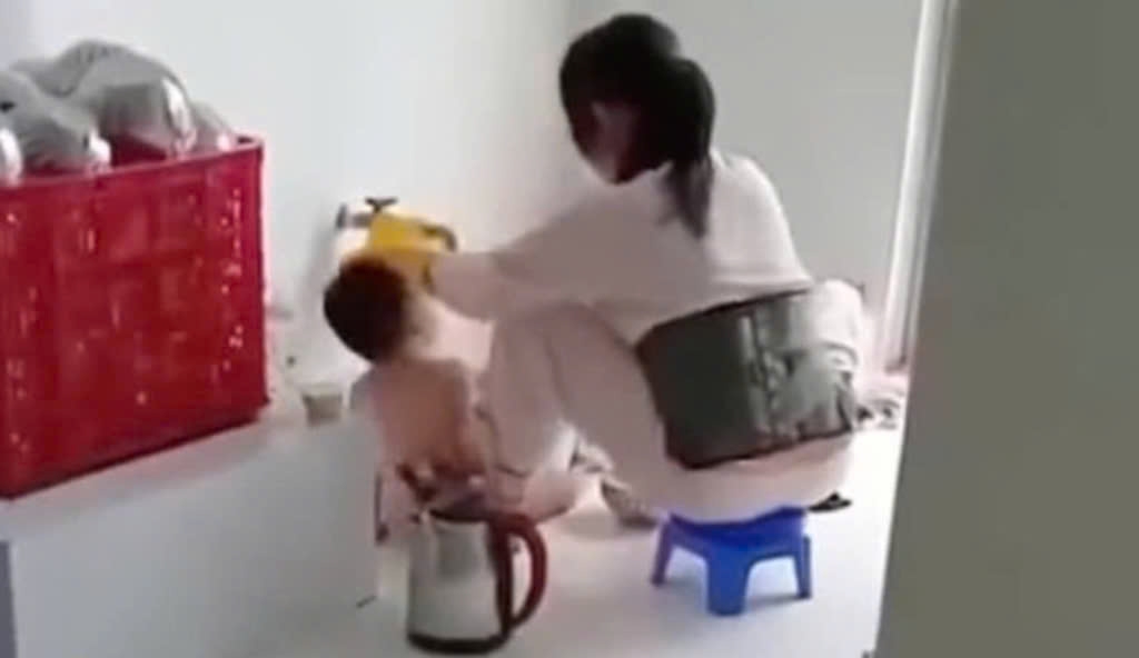 bến tre xác minh, xử lý bảo mẫu cưỡng ép trẻ ăn nhiều hình ảnh 1 ben tre xac minh, xu ly bao mau cuong ep tre an nhieu hinh anh 1