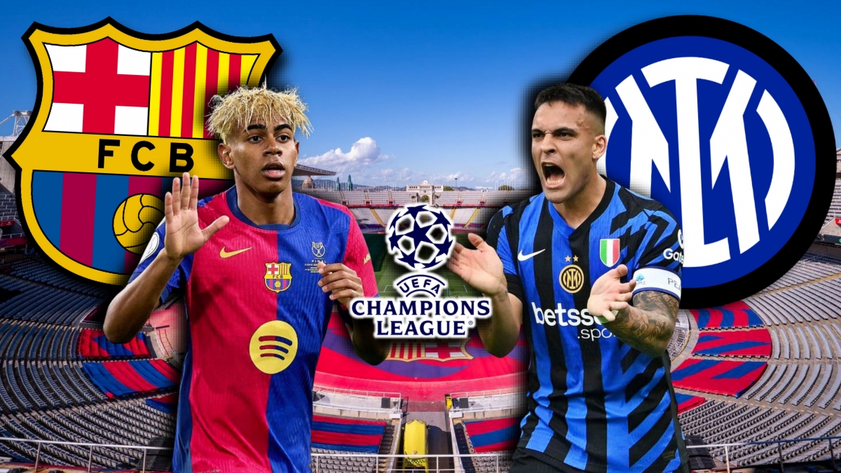 Dự đoán kết quả và đội hình ra sân trận Barca vs Inter Milan