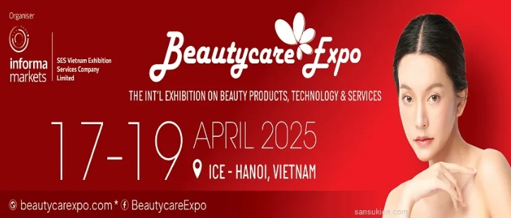 Over 1,000 beauty brands exhibit their products at Vietnam Beautycare Expo 2025
