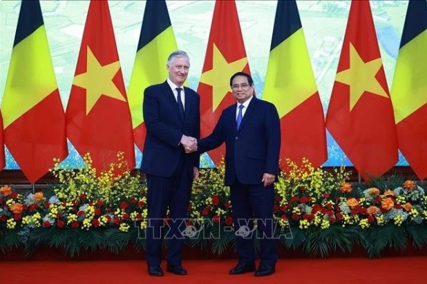 pm hopes for stronger vietnam-belgium cooperation across all fields picture 1
