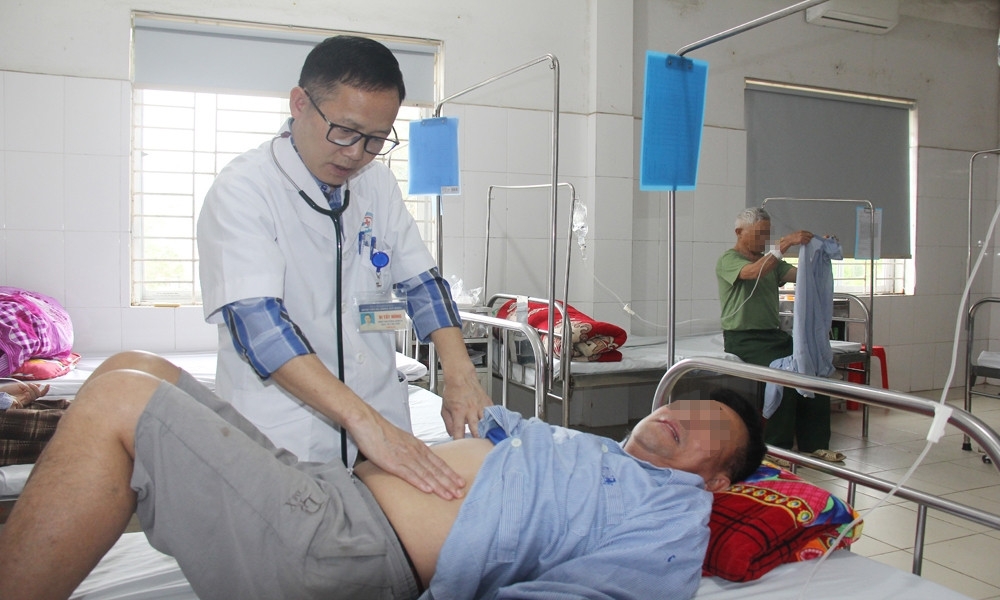 Đi ăn cỗ cưới, hàng chục người ở bắc giang phải nhập viện hình ảnh 1 Di an co cuoi, hang chuc nguoi o bac giang phai nhap vien hinh anh 1