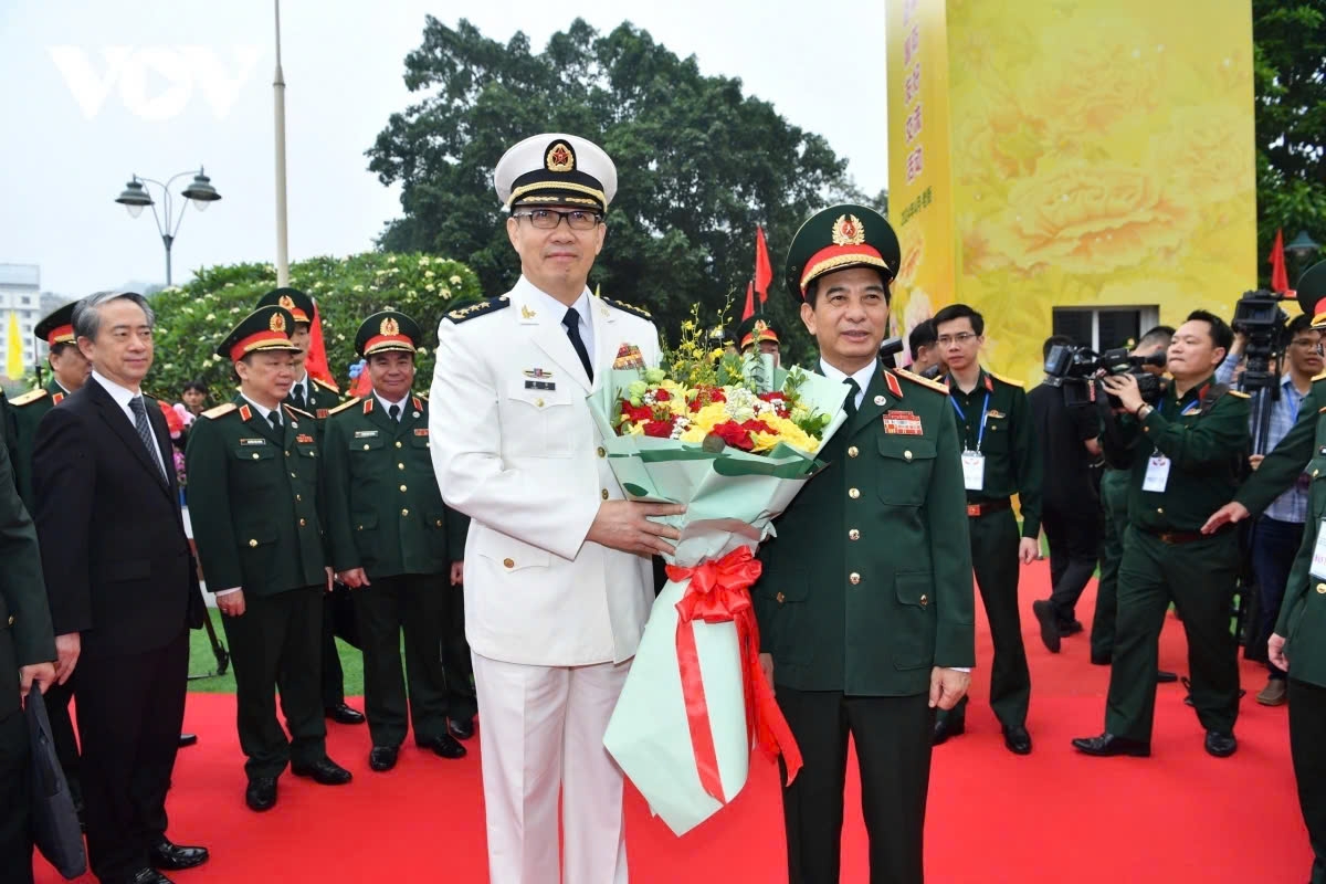 hai bộ trưởng quốc phòng việt nam và trung quốc sẽ gặp nhau ở biên giới hình ảnh 1 hai bo truong quoc phong viet nam va trung quoc se gap nhau o bien gioi hinh anh 1