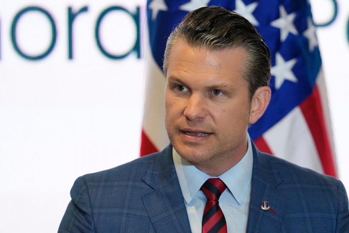 Bộ trưởng Quốc phòng Mỹ Pete Hegseth. Ảnh: Politico.