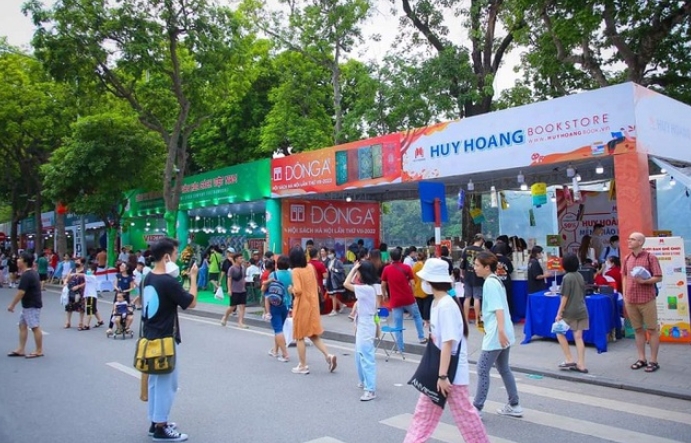 Book fair to celebrate major anniversaries in Hanoi