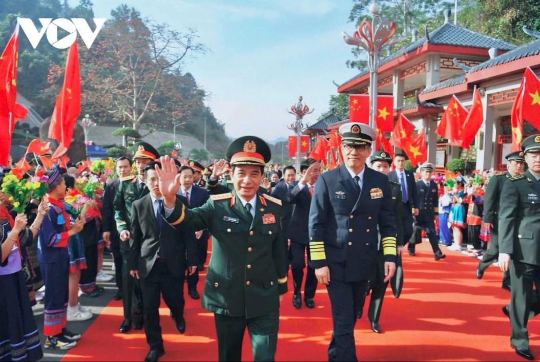 border friendship exchange enhances vietnam-china defence links picture 10 border friendship exchange enhances vietnam-china defence links picture 10