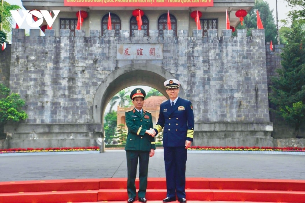border friendship exchange enhances vietnam-china defence links picture 11 border friendship exchange enhances vietnam-china defence links picture 11