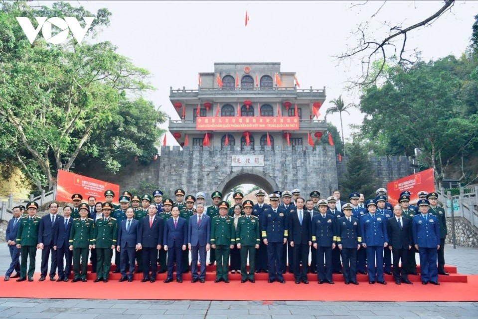 border friendship exchange enhances vietnam-china defence links picture 12 border friendship exchange enhances vietnam-china defence links picture 12