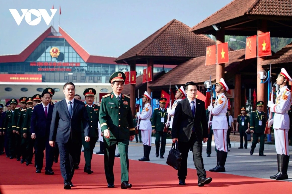 border friendship exchange enhances vietnam-china defence links picture 5 border friendship exchange enhances vietnam-china defence links picture 5