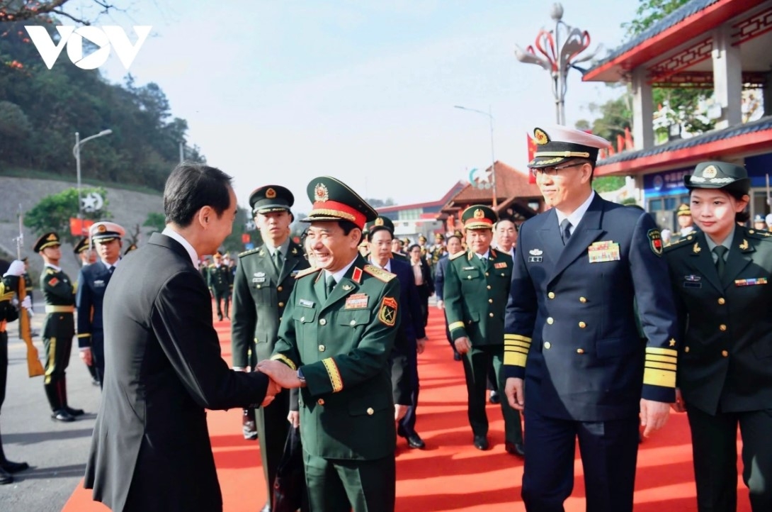 border friendship exchange enhances vietnam-china defence links picture 6 border friendship exchange enhances vietnam-china defence links picture 6