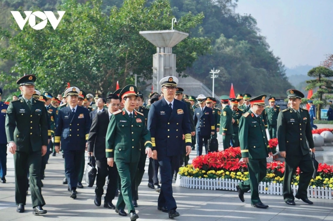 border friendship exchange enhances vietnam-china defence links picture 7 border friendship exchange enhances vietnam-china defence links picture 7