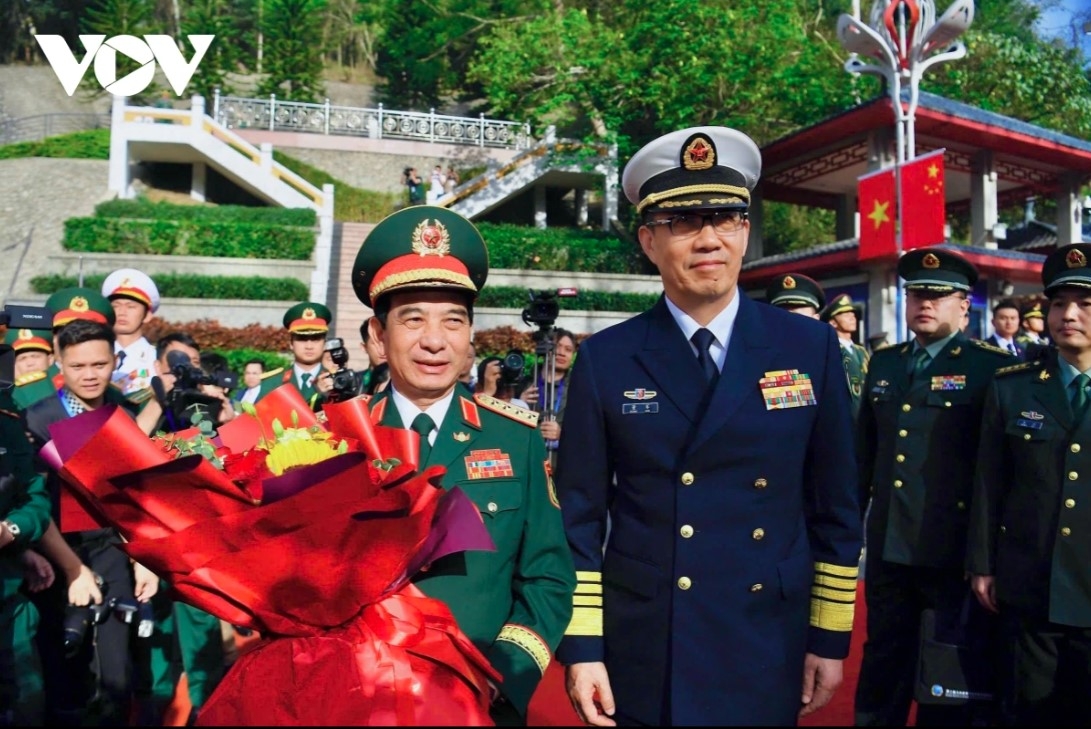 border friendship exchange enhances vietnam-china defence links picture 9 border friendship exchange enhances vietnam-china defence links picture 9