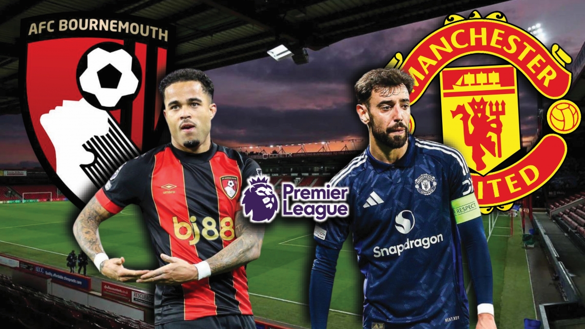 Dự đoán kết quả và đội hình ra sân trận Bournemouth vs MU