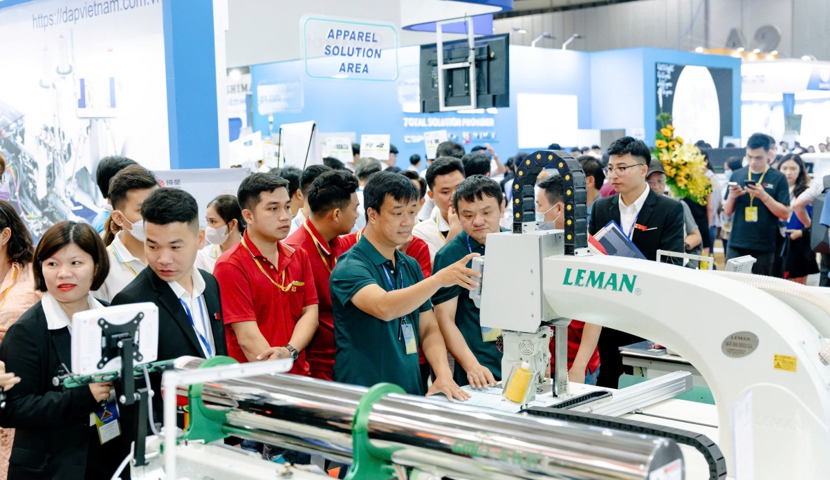 triển lãm quốc tế ngành công nghiệp dệt may - thiết bị, nguyên phụ liệu vải 2025 hình ảnh 1 trien lam quoc te nganh cong nghiep det may - thiet bi, nguyen phu lieu vai 2025 hinh anh 1