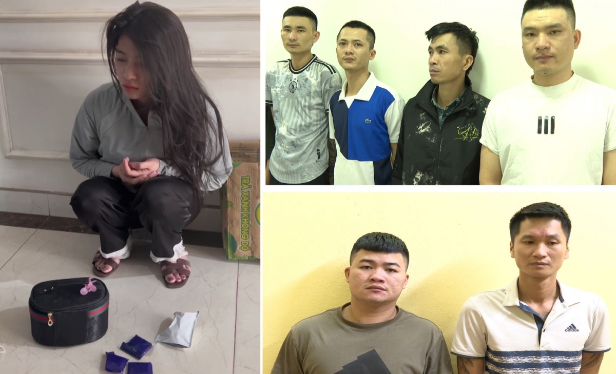 Bắt giữ 7 đối tượng trong đường dây mua bán trái phép chất ma tuý liên tỉnh