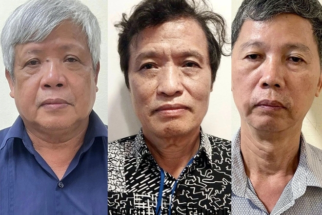Cựu Thứ trưởng Bộ Tài nguyên Môi trường Nguyễn Linh Ngọc hầu toà ngày 12/5