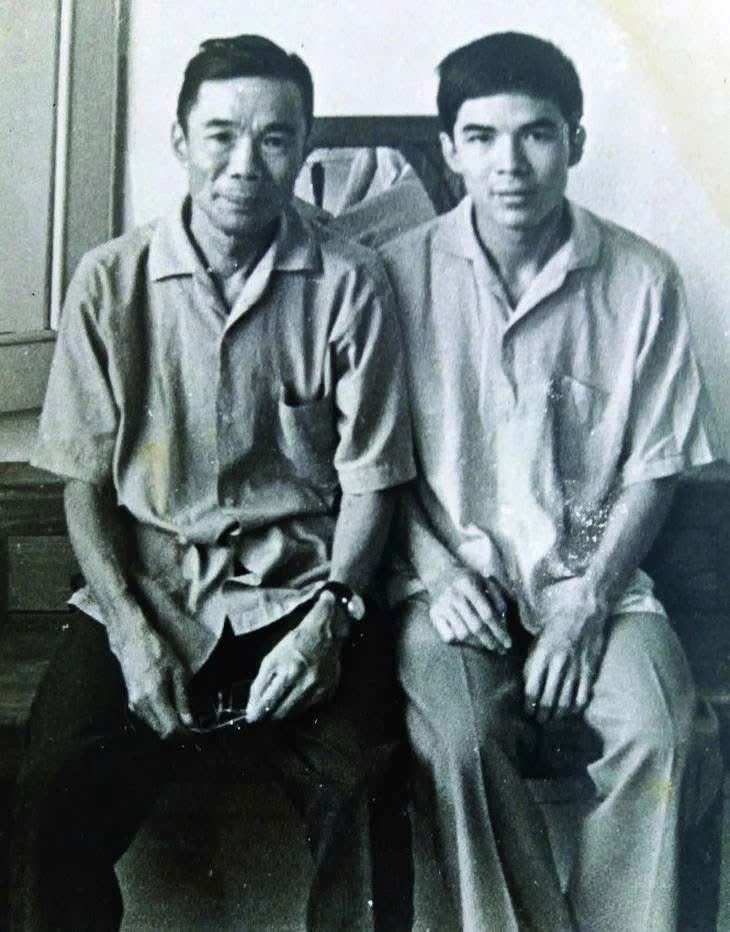 nhiều bạn bè sĩ quan kêu di tản, nhưng tôi chọn ở lại sài gòn hình ảnh 1 nhieu ban be si quan keu di tan, nhung toi chon o lai sai gon hinh anh 1