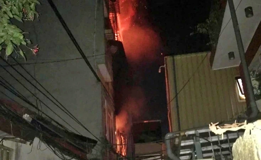 phó thủ tướng chỉ đạo khẩn trương điều tra nguyên nhân vụ cháy tại Định công, hà nội hình ảnh 1 pho thu tuong chi dao khan truong dieu tra nguyen nhan vu chay tai Dinh cong, ha noi hinh anh 1