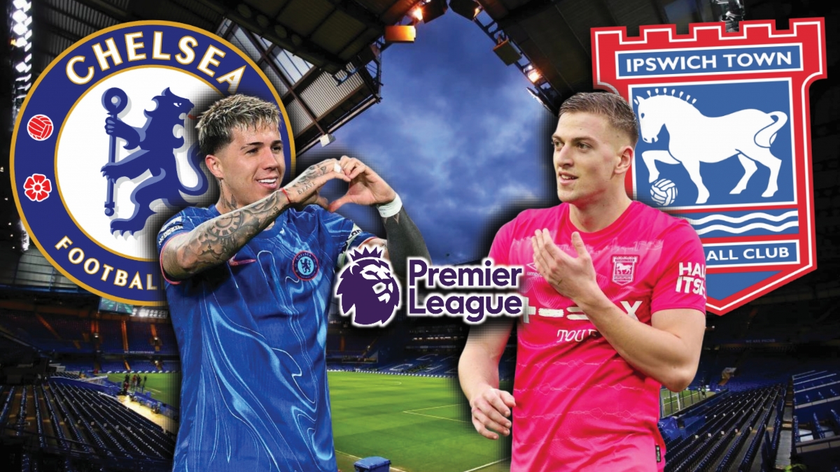 Dự đoán kết quả và đội hình ra sân trận Chelsea vs Ipswich Town
