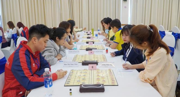 Nearly 150 local players compete at national Chinese chess championship