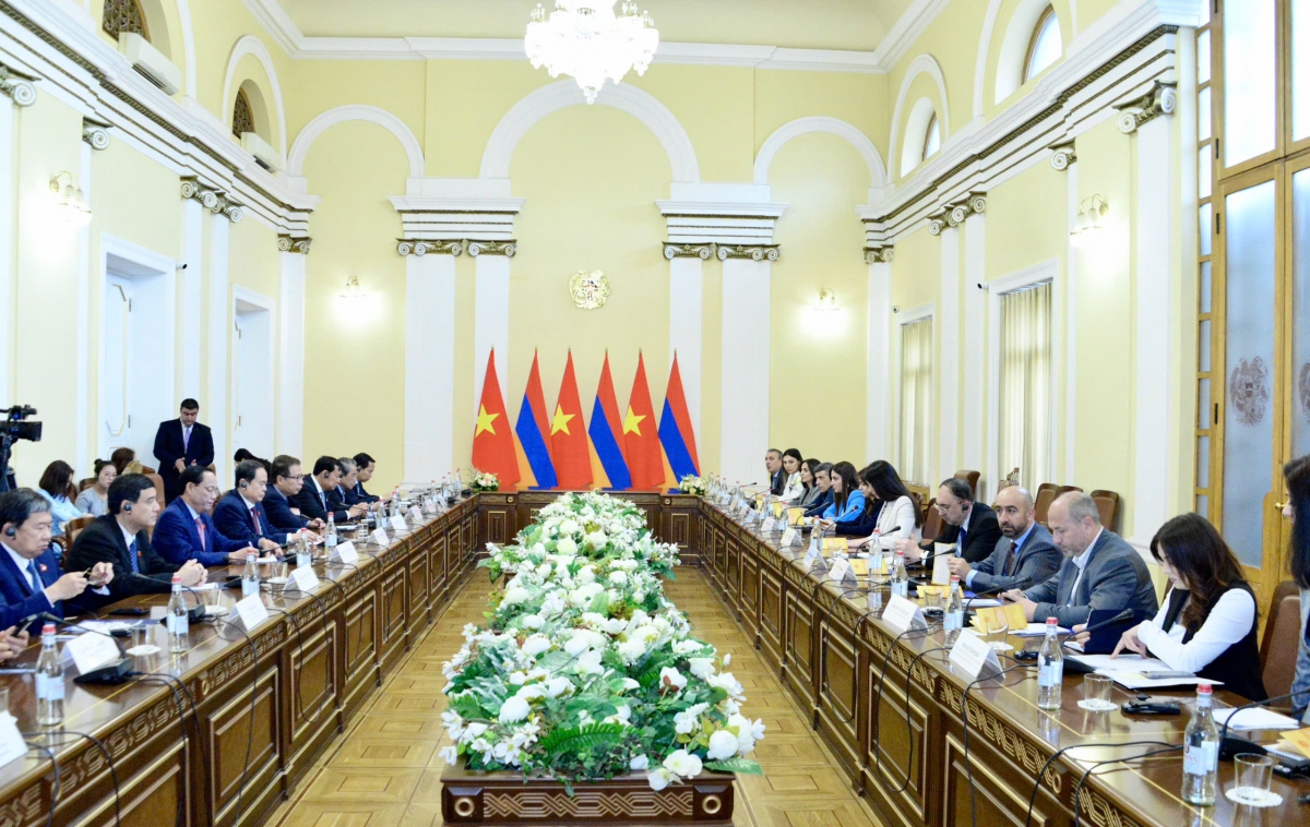 chủ tịch quốc hội tiếp chủ tịch nhóm nghị sĩ hữu nghị armenia-việt nam hình ảnh 3 chu tich quoc hoi tiep chu tich nhom nghi si huu nghi armenia-viet nam hinh anh 3