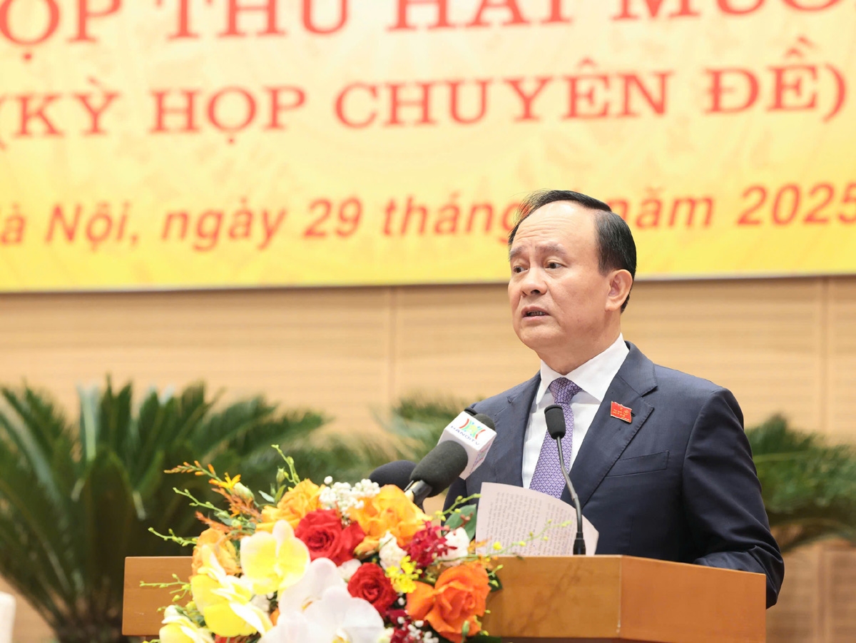 Thành phố Hà Nội về việc sắp xếp đơn vị hành chính cấp xã