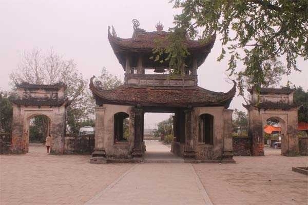 nghiên cứu chuyên sâu về hai bảo vật quốc gia tại chùa Đậu hình ảnh 1 nghien cuu chuyen sau ve hai bao vat quoc gia tai chua Dau hinh anh 1